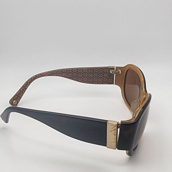 Coach Whitney Brown Tortoiseshell Sunglasses - Picture 6 of 10